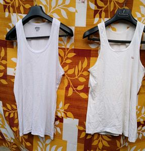 Macroman And Lux Cozi Two Mens Vest