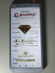 Redmi note 5