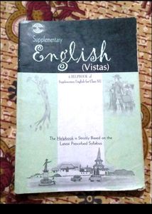 Class 12 Vistas English Helpbook NCERT