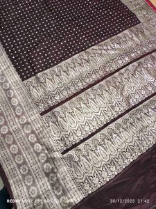 Vintage Pure Banarasi Silk Saree