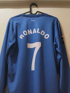 Manchester United AIG Long Sleeve Jersey