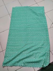 Georgette Chikankari Unstitched Fabric