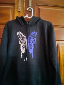Butterfly Graphic Hoodie