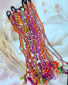 Navratri hair accessories