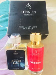 Lennon Cosmetics Perfume Set