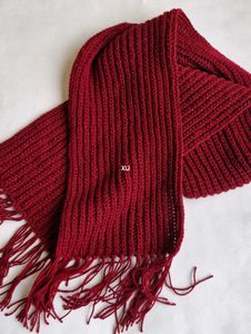 Crochet Mikasa's scarf / red scar