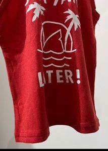 RED TANK TOP