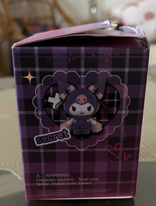 Kuromi and My melody moving scene blind box miniso