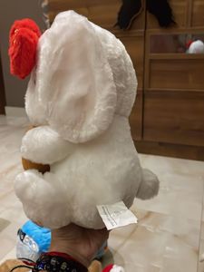 Cute Plush Bunny with Teddy Bear