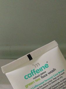 M Caffeine facewash