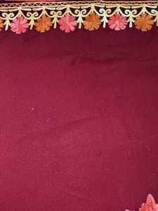 Ethnic Dress Material with Embroidery