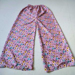 Pink Floral Kurta coord set