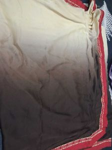 Elegant Ombre Saree