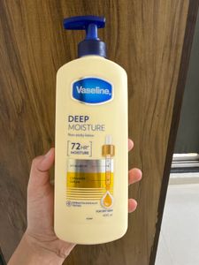 Vaseline Deep Moisture Lotion