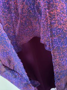 Stylish Purple &amp; Pink Print Dress