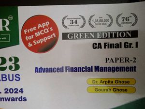 Scanner Book CA Final G1 P2 AFM 2023