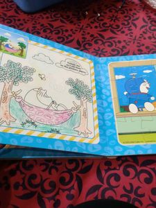 Doraemon Jigsaw Book