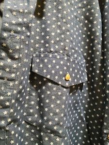 Stylish Polka Dot Long Sleeve Shirt