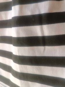 Striped Halter Neck Crop Top