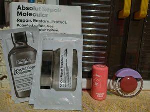 Gush beauty blush, Kea Blush, loreal kit