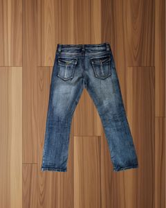 Stylish Bootcut Jeans with Embellished Pockets