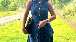 Brown Crossbody Bag