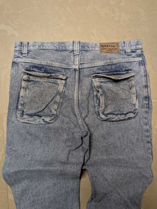 Y2K Light Wash Denim Jeans