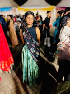 Embroidery Lehenga