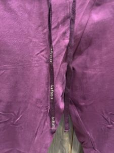 Maroon Casual Pants