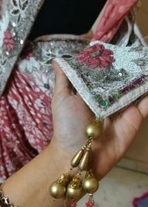 Designer Embellished Saree