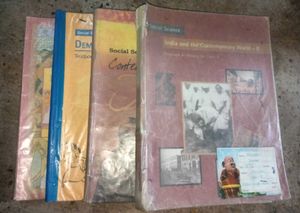 Class IX and  X Social Science Textbooks