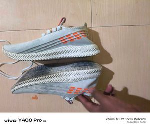 Grey Sports Shoes – Size 8– Good Condition
