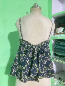 Floral Print Camisole Top