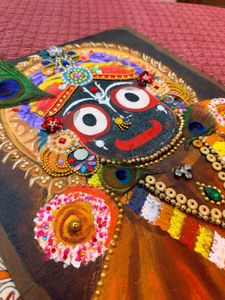 Lord Jagannath Painting