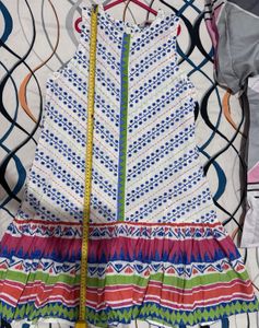Boho Tiered kurti/dress