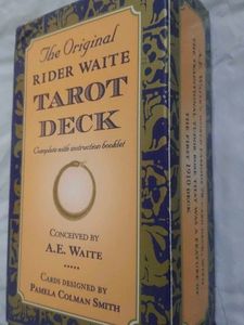 The Original Rider Waite Tarot Deck