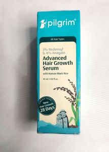 Pilgrim Hair Growth Serum