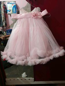 Beautiful Pink Party Gown
