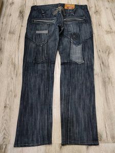 Unique Dark Wash Designer Jeans