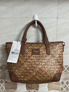 Stylish Woven Handbag