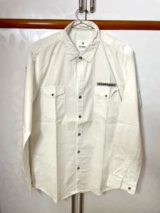 Men's Classic White Long Sleeve Shirt