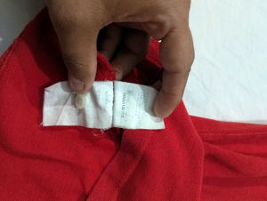Ralph Lauren Red Polo T-shirt