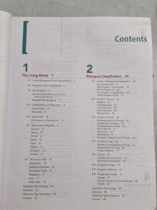 Fundamentals of Biology - Class 11