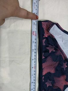 Star Print Bikini Briefs🖤🖤