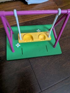 Peppa Pig Swing set with Mummy