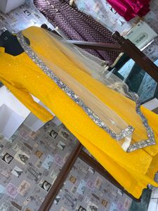 fancy Silver &amp; Black Border Cream Colour duppata