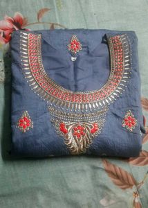 Embroidered Kurta Set