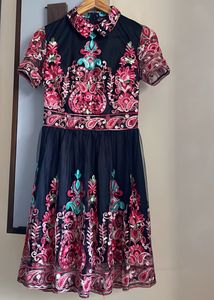 Korean Oriental Embroidery Beautiful Dress