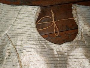 Elegant Striped Silk Blouse
