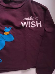Aladdin Graphic Sweatshirt